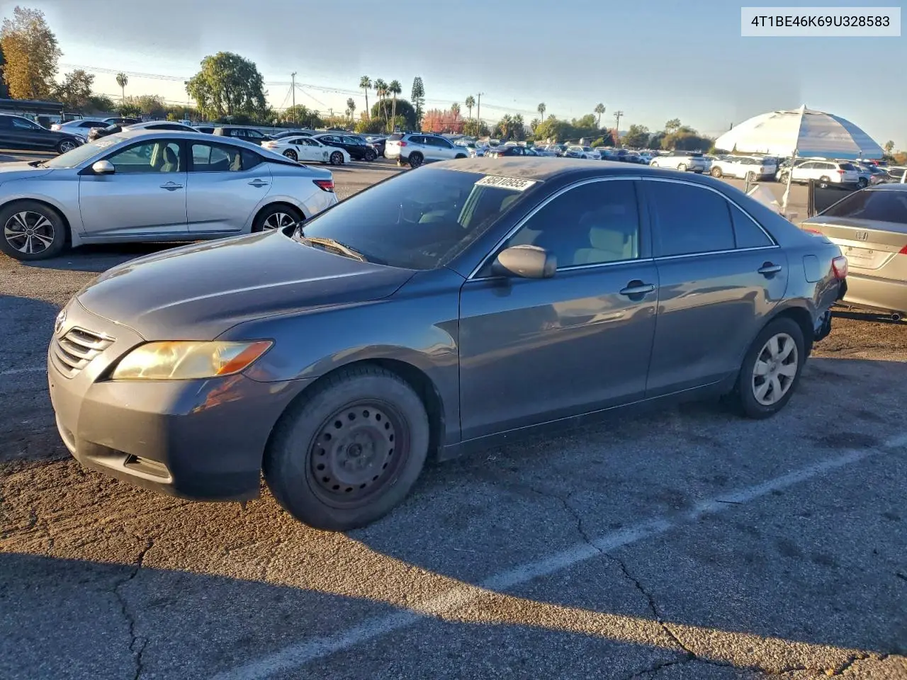 4T1BE46K69U328583 2009 Toyota Camry Base