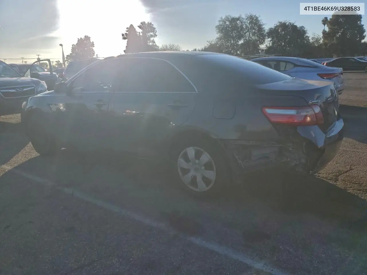 4T1BE46K69U328583 2009 Toyota Camry Base