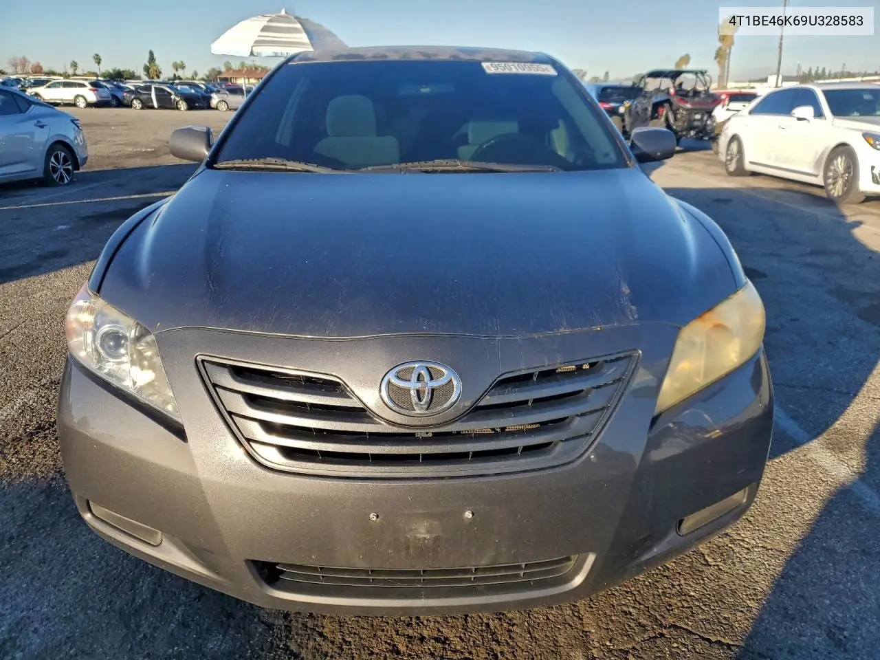 4T1BE46K69U328583 2009 Toyota Camry Base