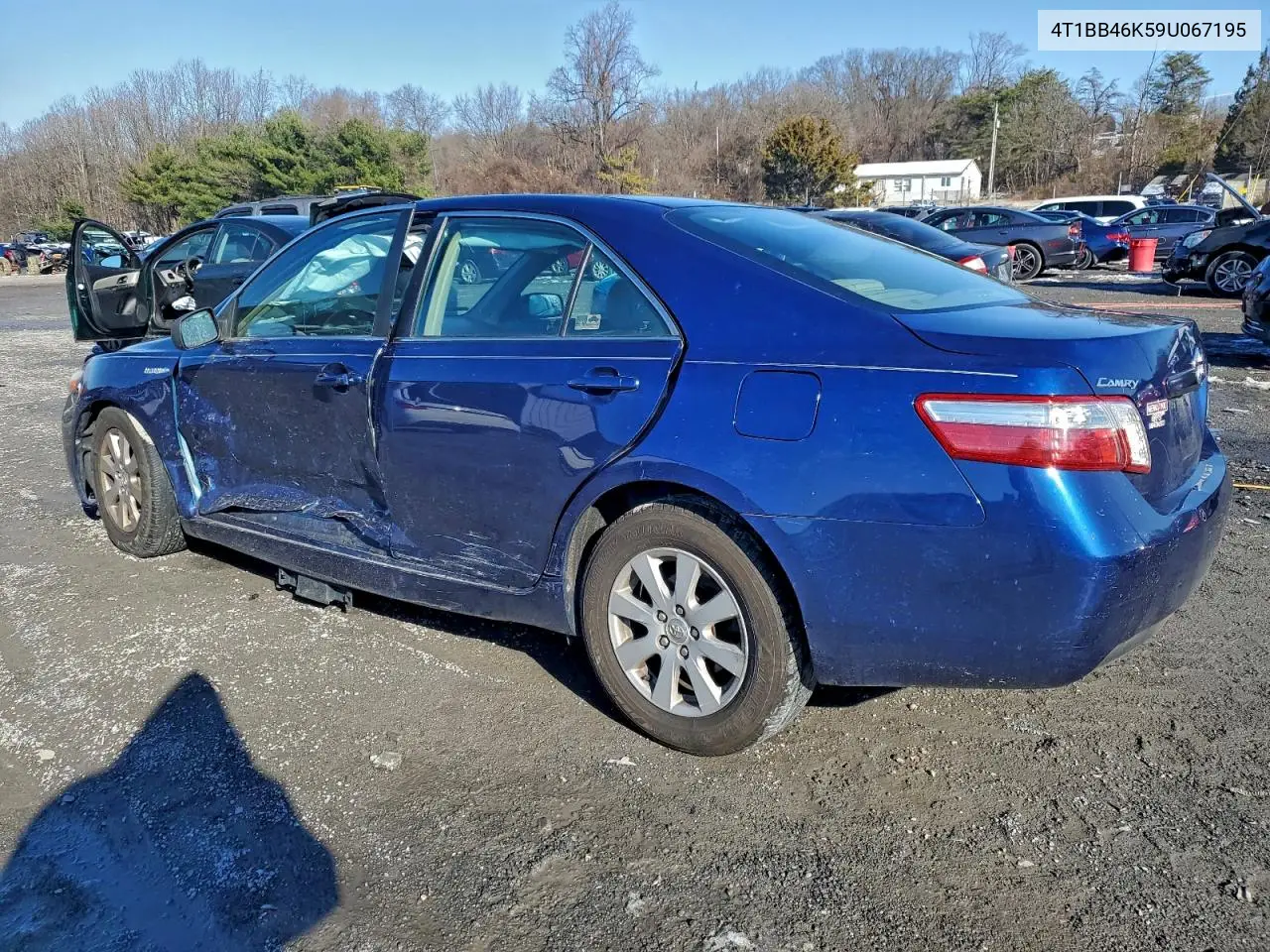 4T1BB46K59U067195 2009 Toyota Camry Hybrid