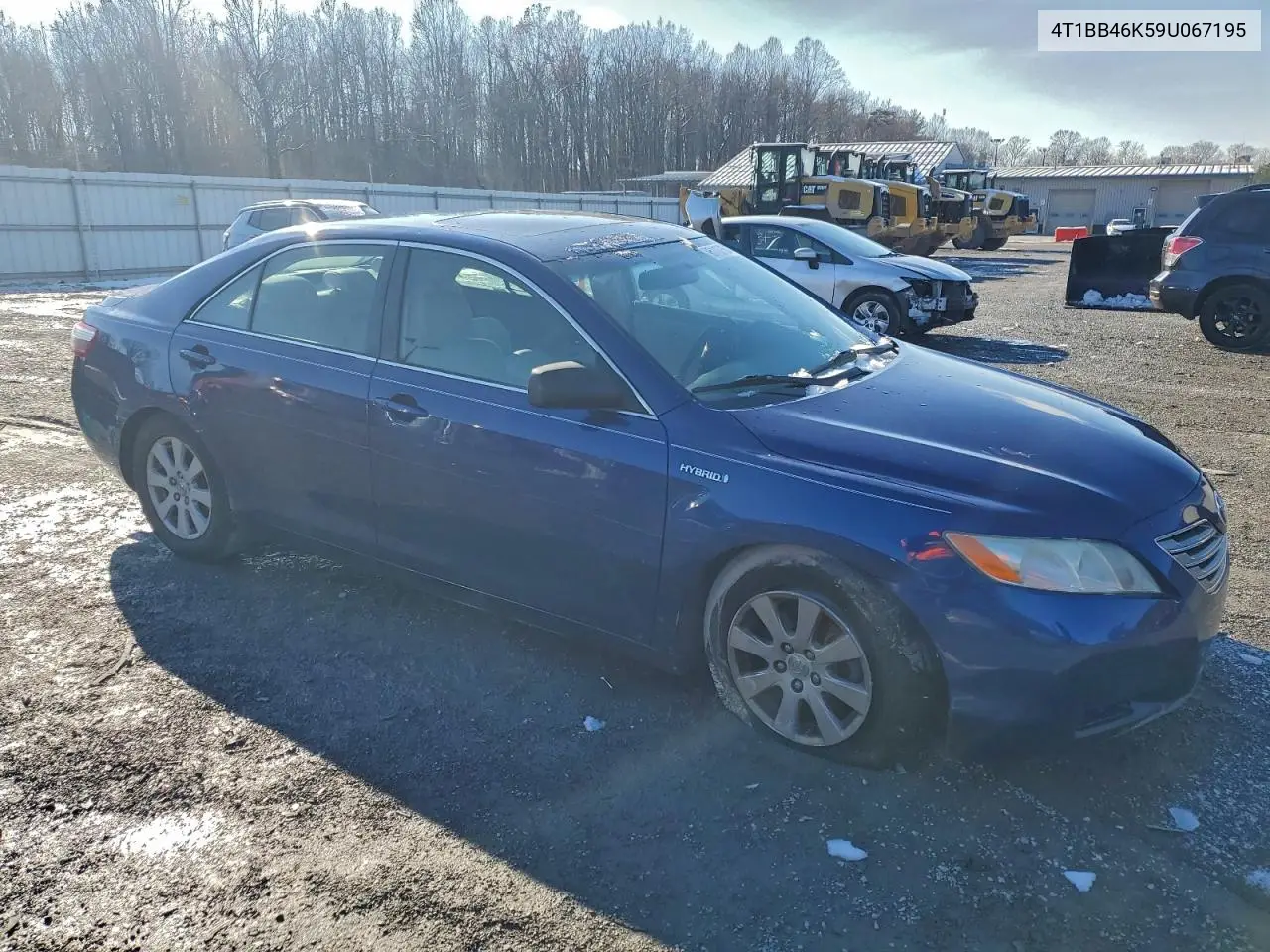 4T1BB46K59U067195 2009 Toyota Camry Hybrid
