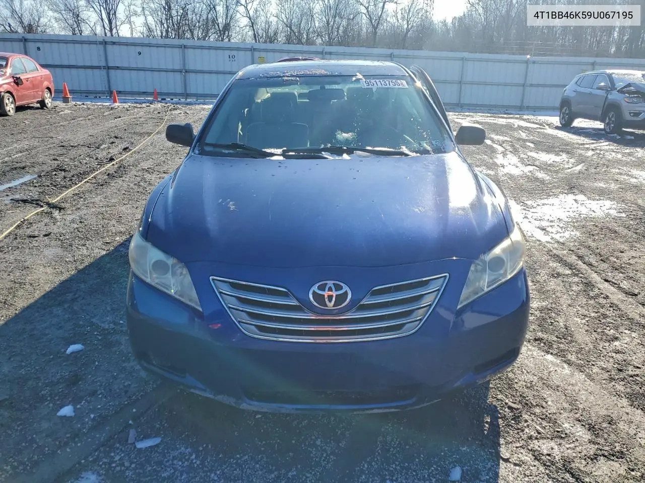 4T1BB46K59U067195 2009 Toyota Camry Hybrid