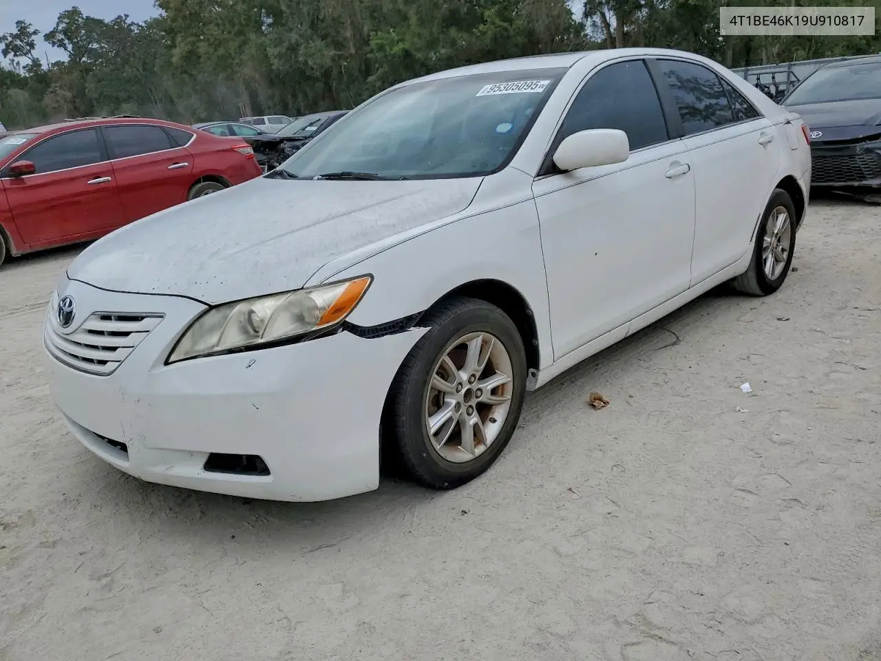 4T1BE46K19U910817 2009 Toyota Camry Base