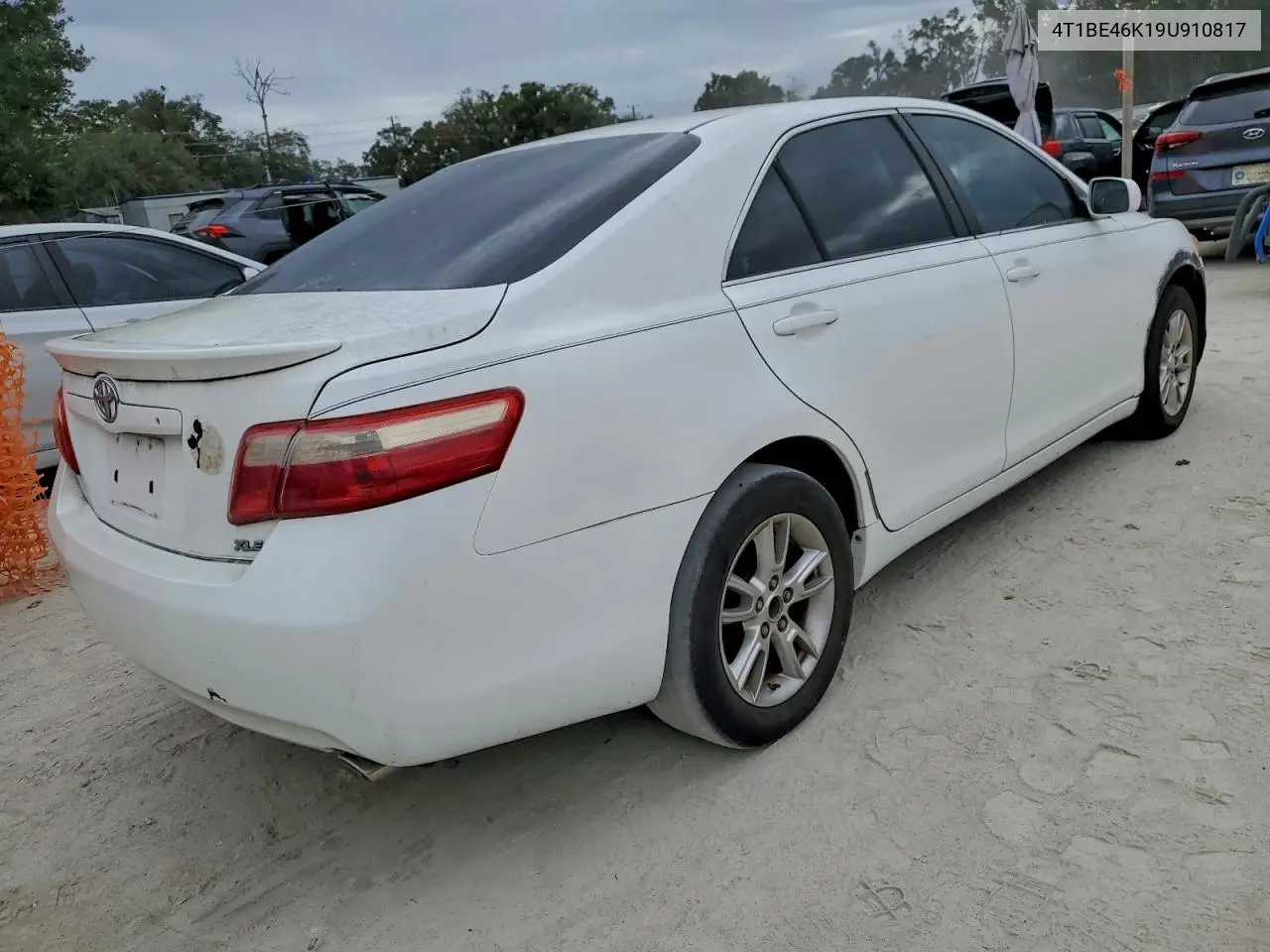 4T1BE46K19U910817 2009 Toyota Camry Base