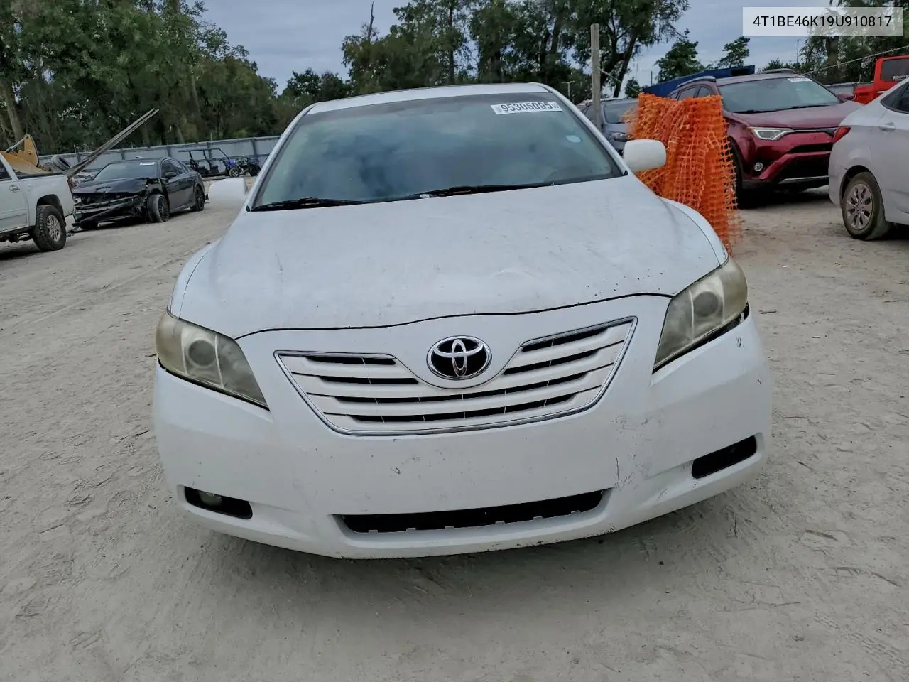 4T1BE46K19U910817 2009 Toyota Camry Base