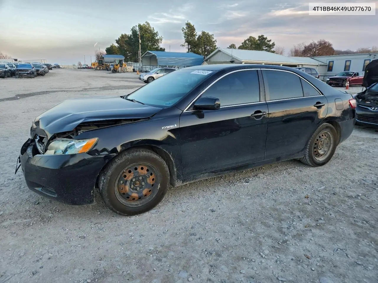 4T1BB46K49U077670 2009 Toyota Camry Hybrid