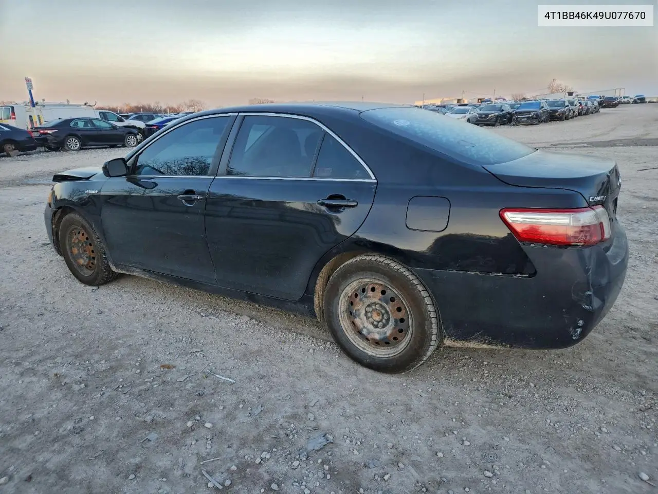 4T1BB46K49U077670 2009 Toyota Camry Hybrid