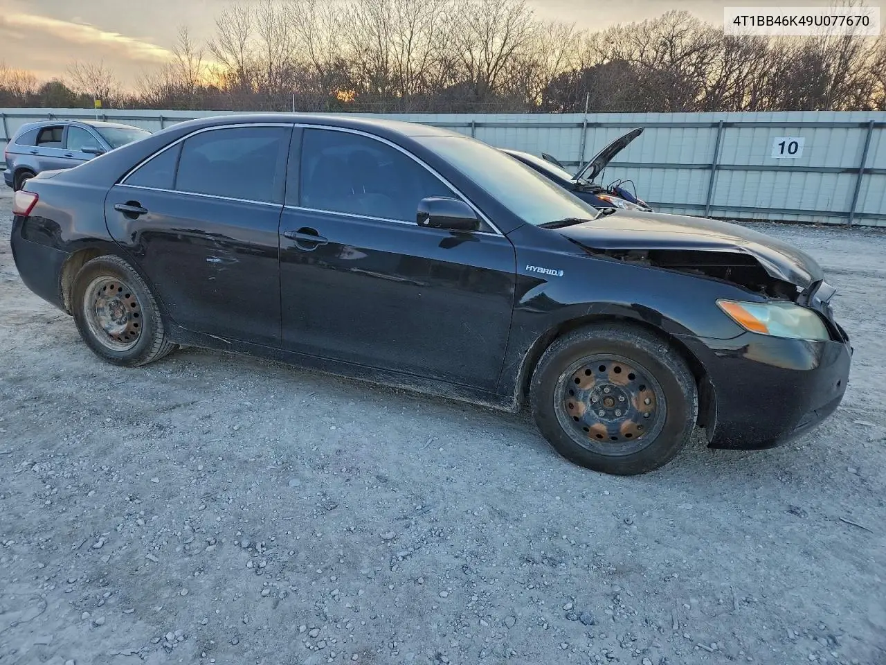 4T1BB46K49U077670 2009 Toyota Camry Hybrid