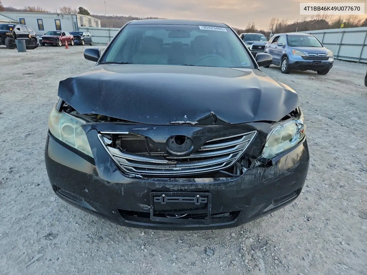 4T1BB46K49U077670 2009 Toyota Camry Hybrid