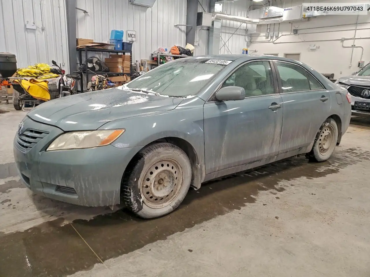 4T1BE46K69U797043 2009 Toyota Camry Base