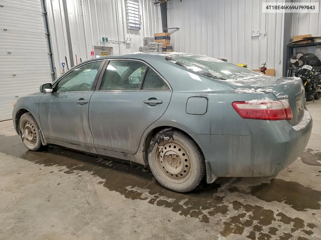 4T1BE46K69U797043 2009 Toyota Camry Base