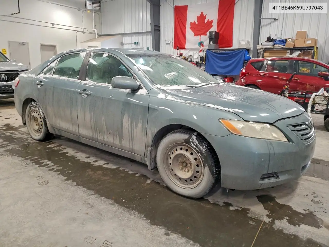 4T1BE46K69U797043 2009 Toyota Camry Base