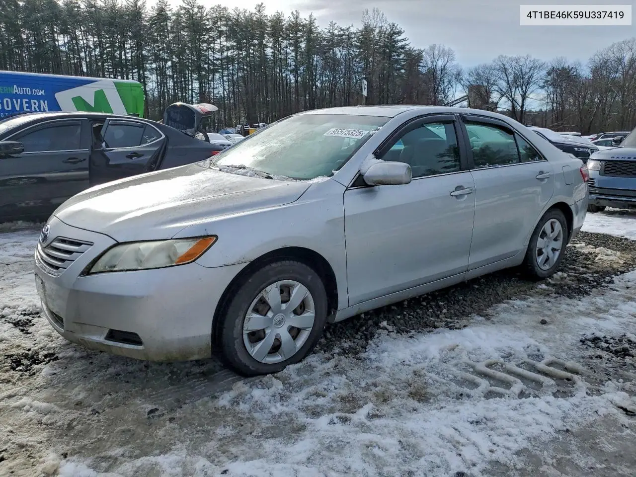 4T1BE46K59U337419 2009 Toyota Camry Base