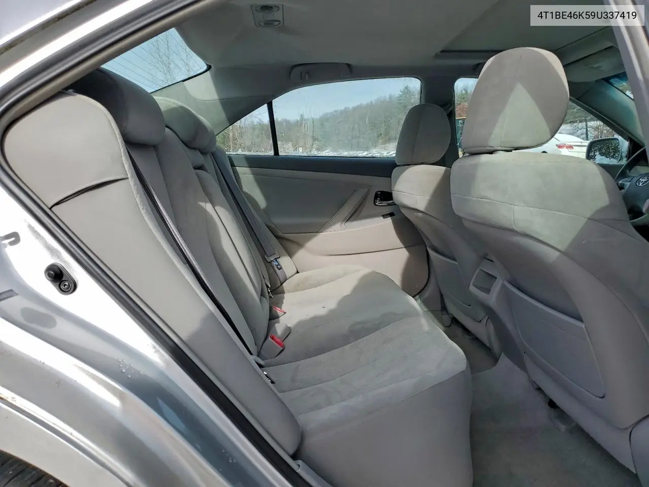 4T1BE46K59U337419 2009 Toyota Camry Base