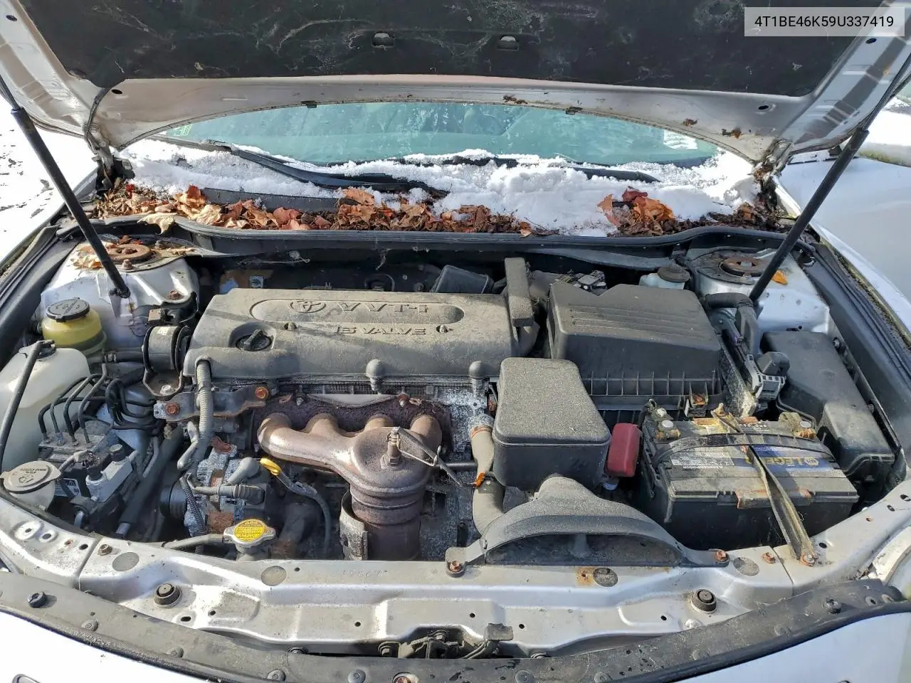 4T1BE46K59U337419 2009 Toyota Camry Base