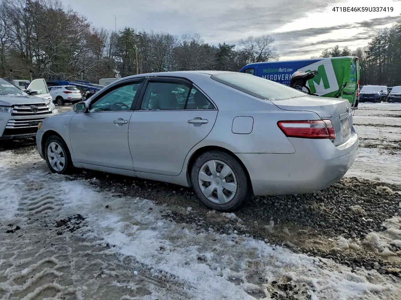 4T1BE46K59U337419 2009 Toyota Camry Base