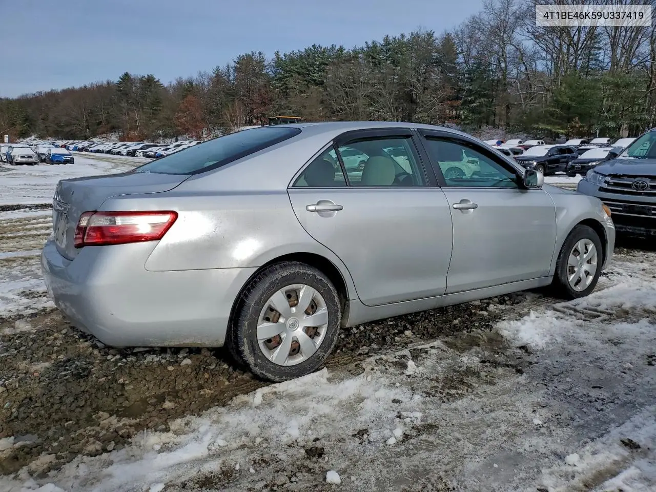 4T1BE46K59U337419 2009 Toyota Camry Base