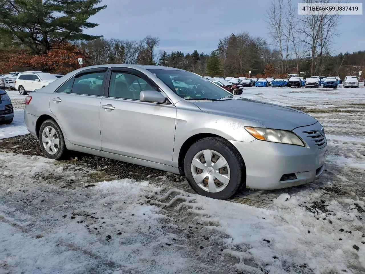 4T1BE46K59U337419 2009 Toyota Camry Base