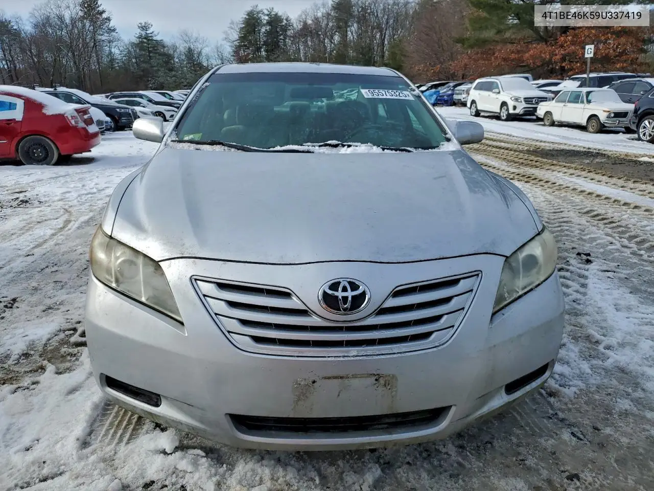 4T1BE46K59U337419 2009 Toyota Camry Base