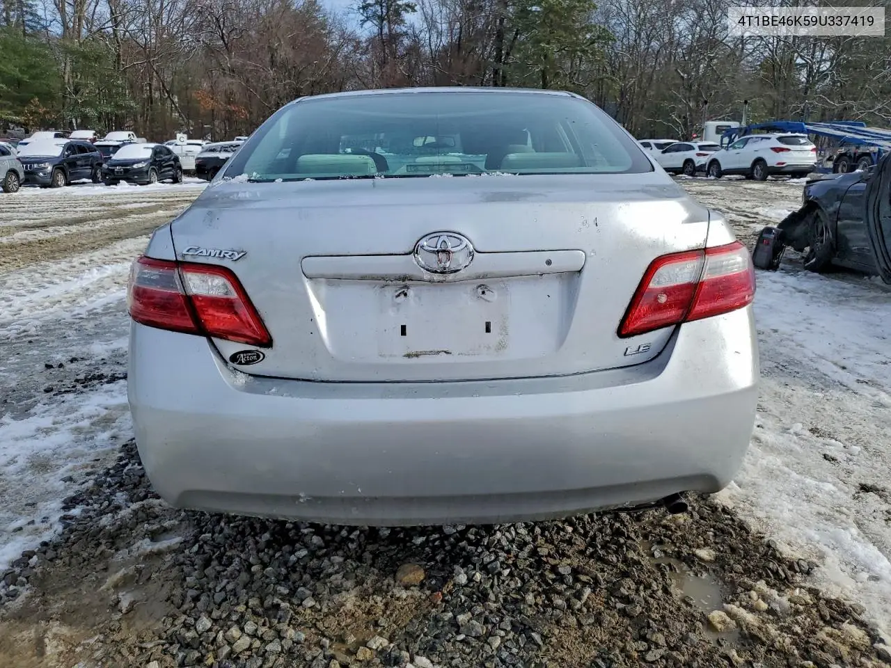 4T1BE46K59U337419 2009 Toyota Camry Base