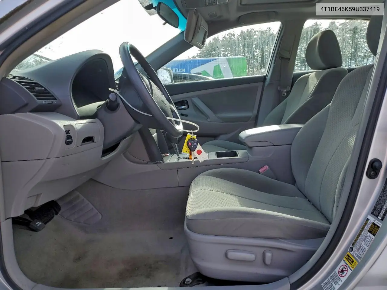 4T1BE46K59U337419 2009 Toyota Camry Base