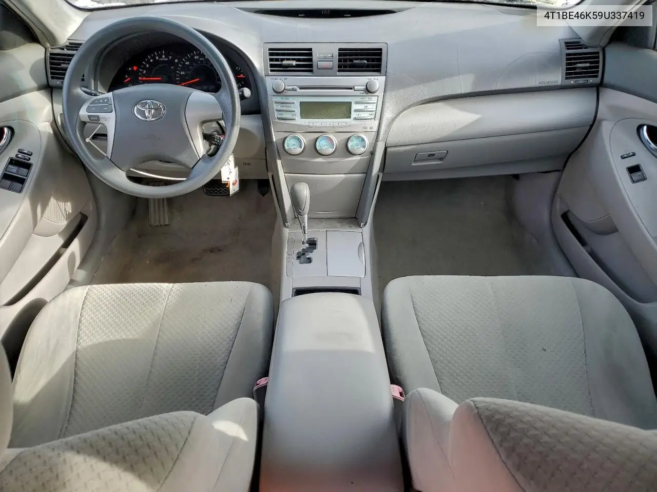 4T1BE46K59U337419 2009 Toyota Camry Base