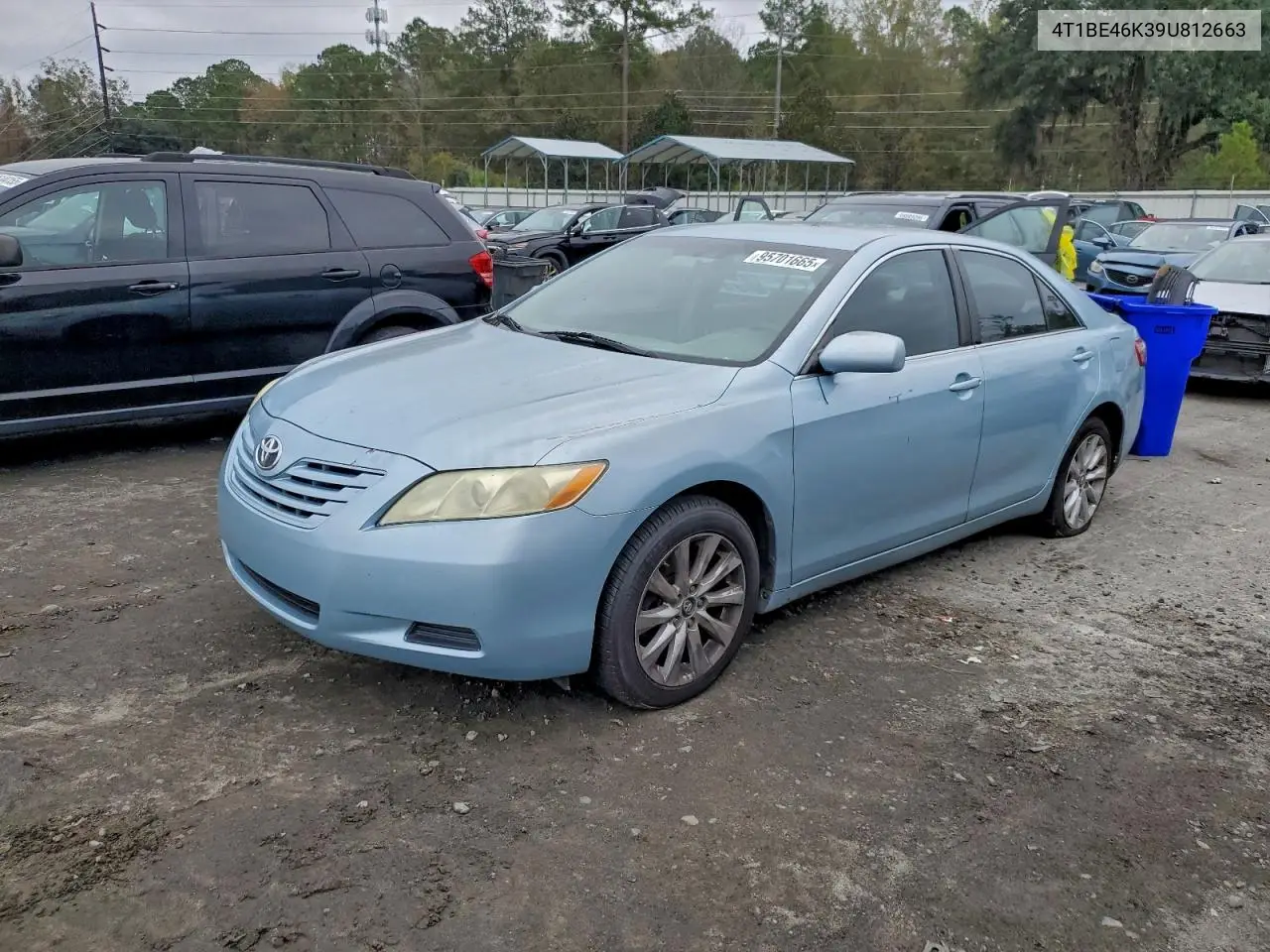 4T1BE46K39U812663 2009 Toyota Camry Base