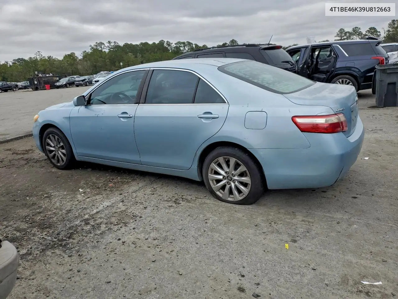 4T1BE46K39U812663 2009 Toyota Camry Base