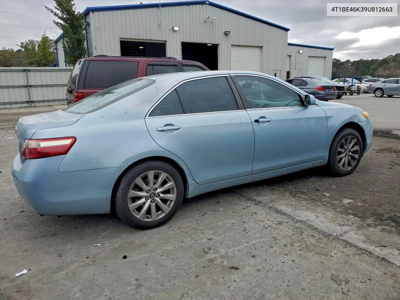 4T1BE46K39U812663 2009 Toyota Camry Base