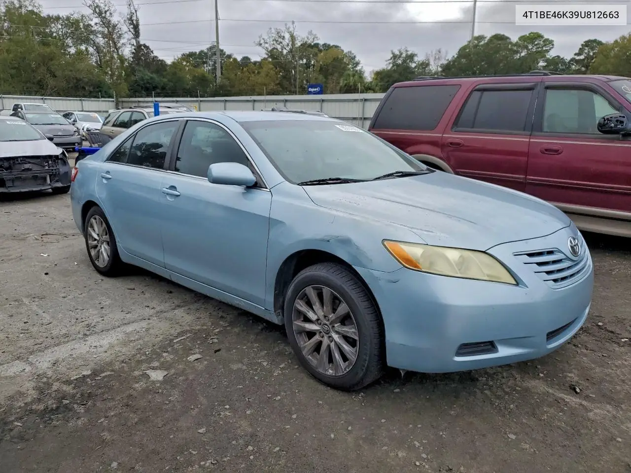 4T1BE46K39U812663 2009 Toyota Camry Base