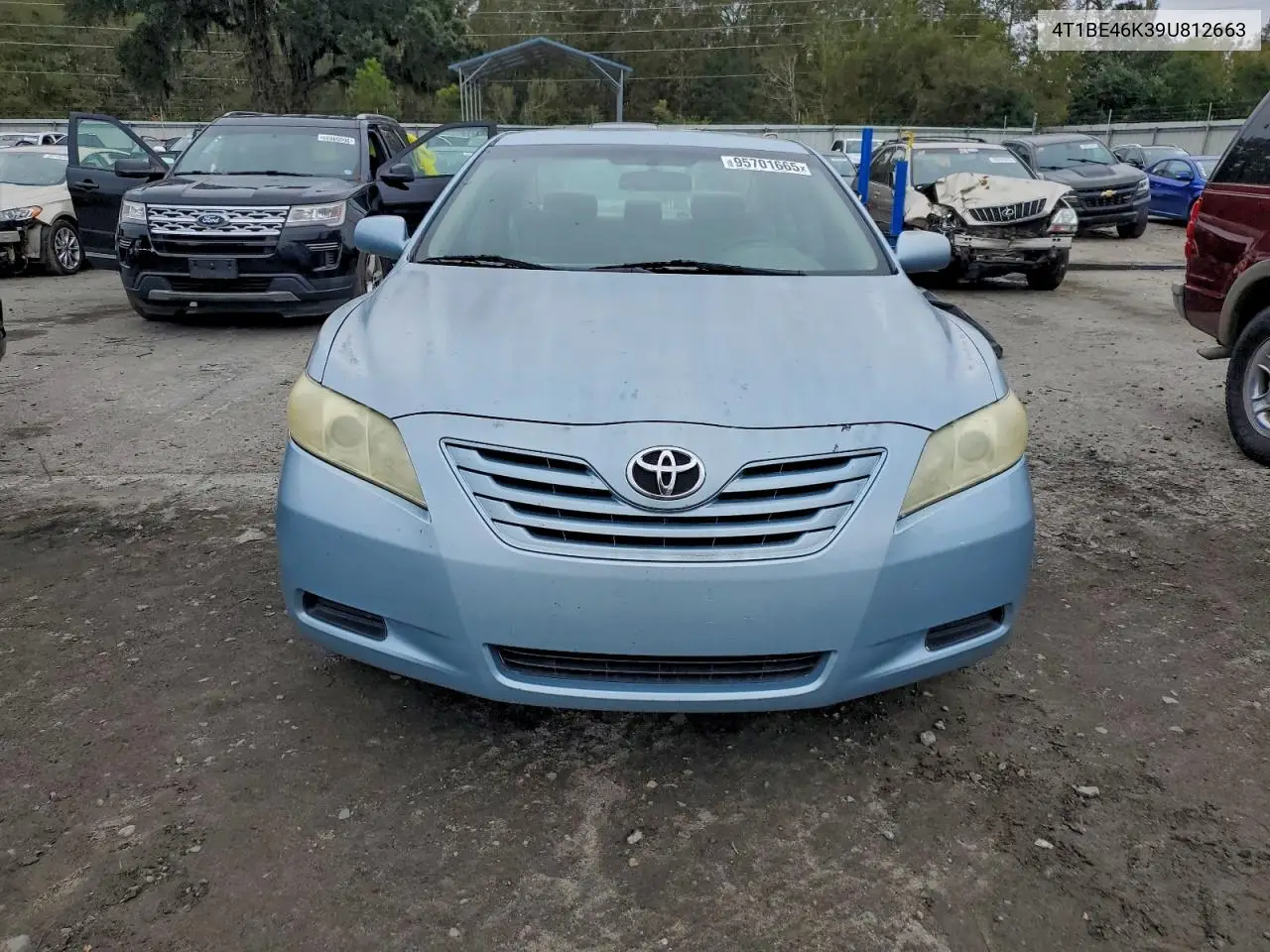 4T1BE46K39U812663 2009 Toyota Camry Base