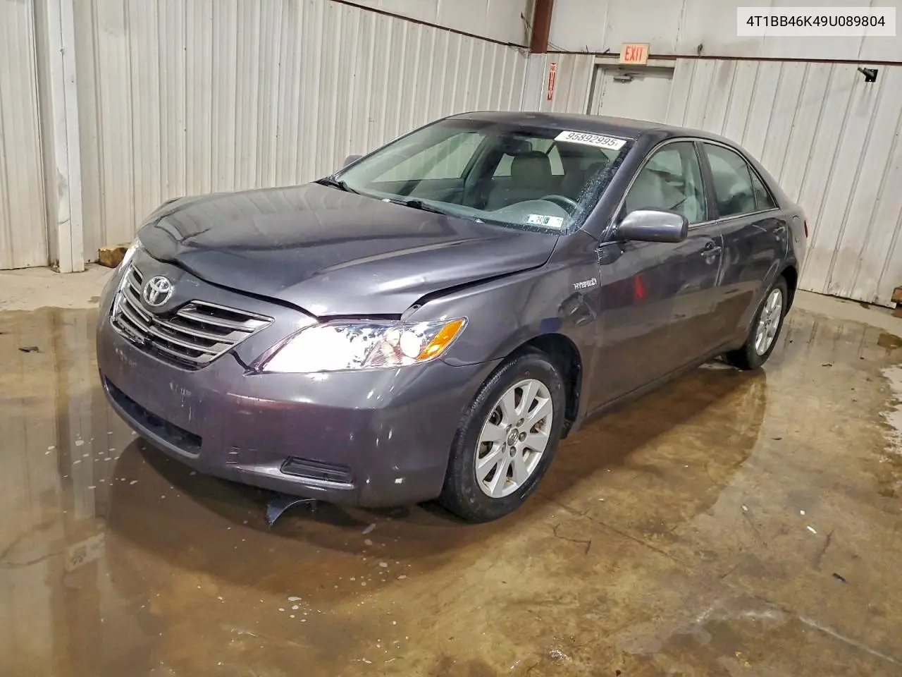 4T1BB46K49U089804 2009 Toyota Camry Hybrid