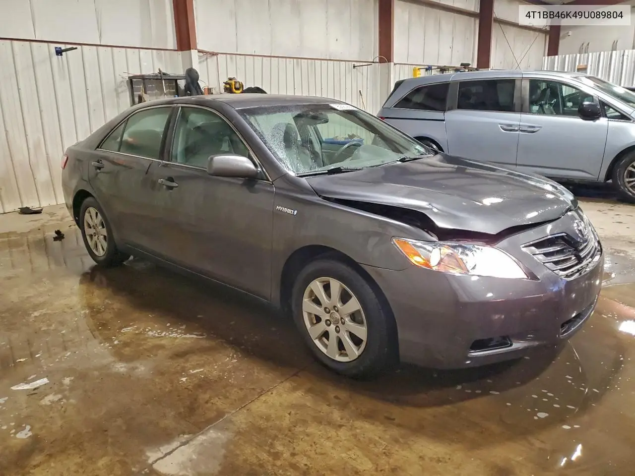 4T1BB46K49U089804 2009 Toyota Camry Hybrid