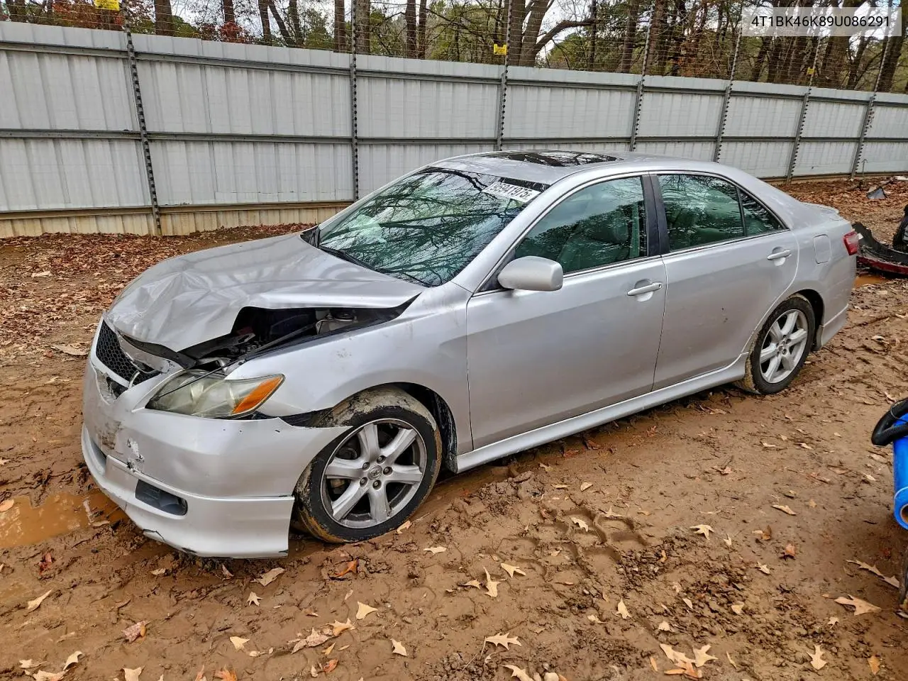 4T1BK46K89U086291 2009 Toyota Camry Se