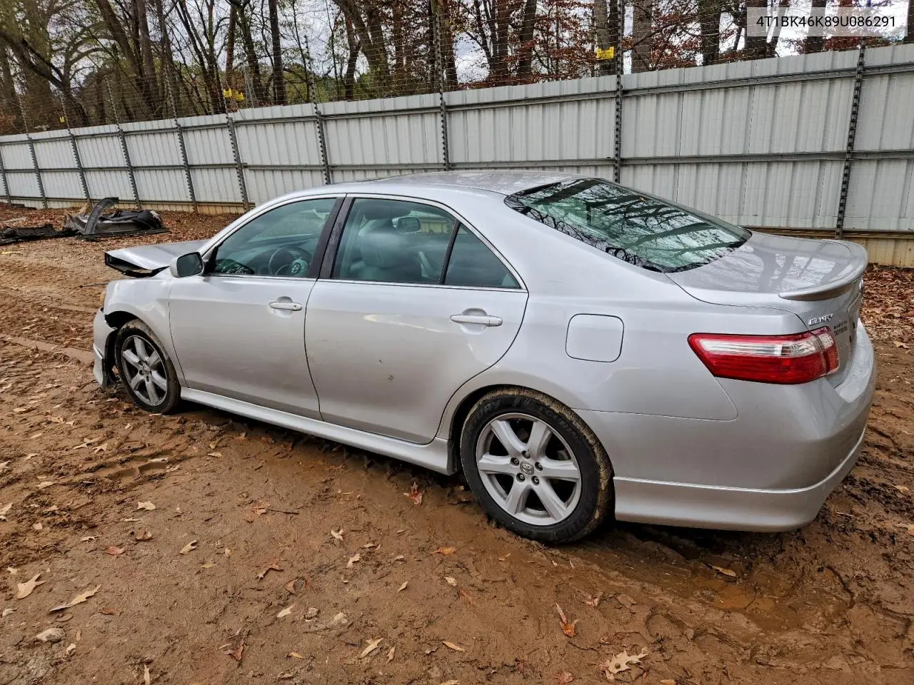 4T1BK46K89U086291 2009 Toyota Camry Se