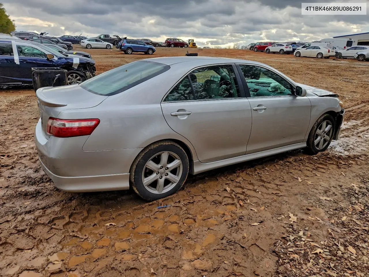 4T1BK46K89U086291 2009 Toyota Camry Se