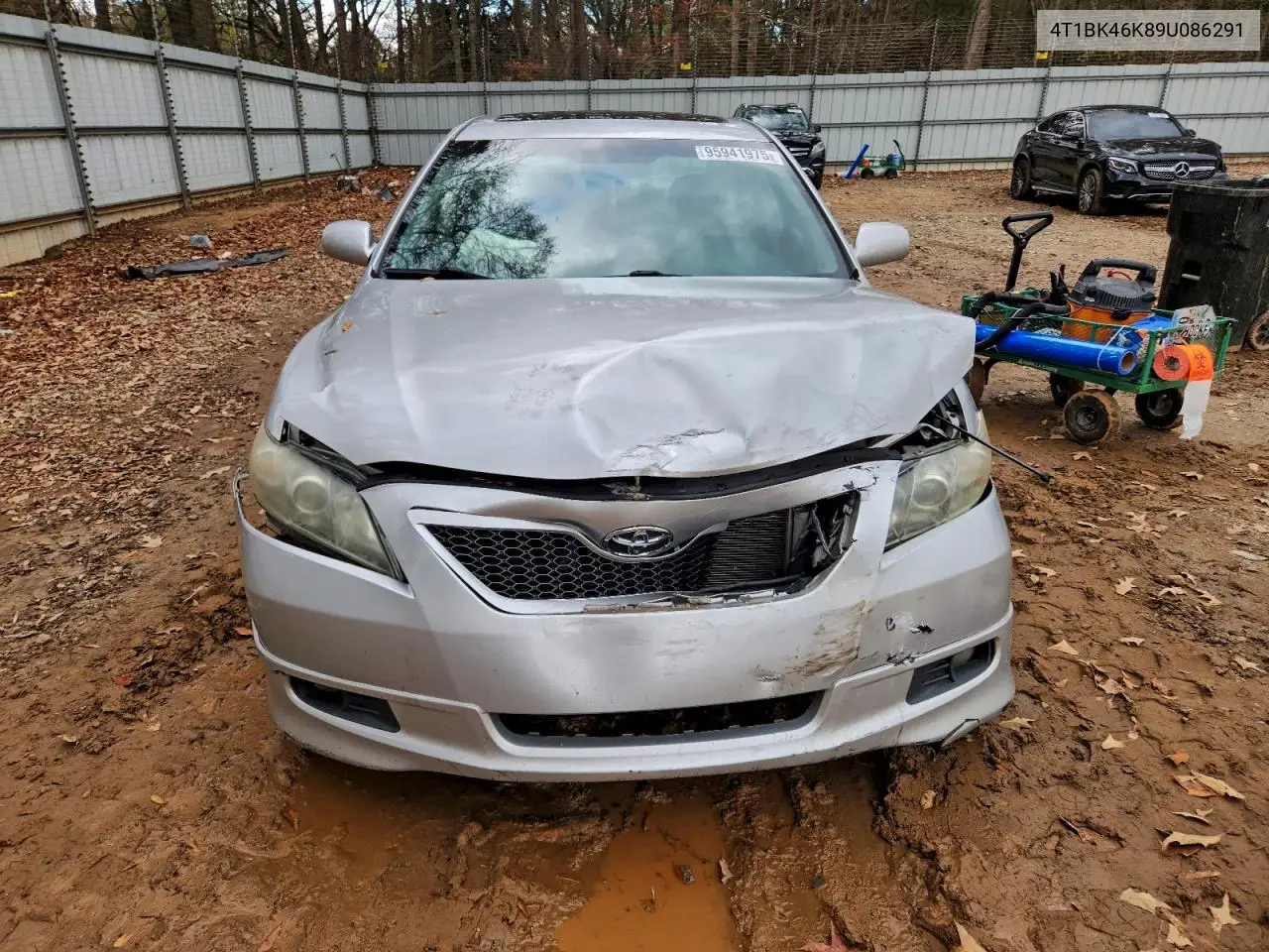 4T1BK46K89U086291 2009 Toyota Camry Se