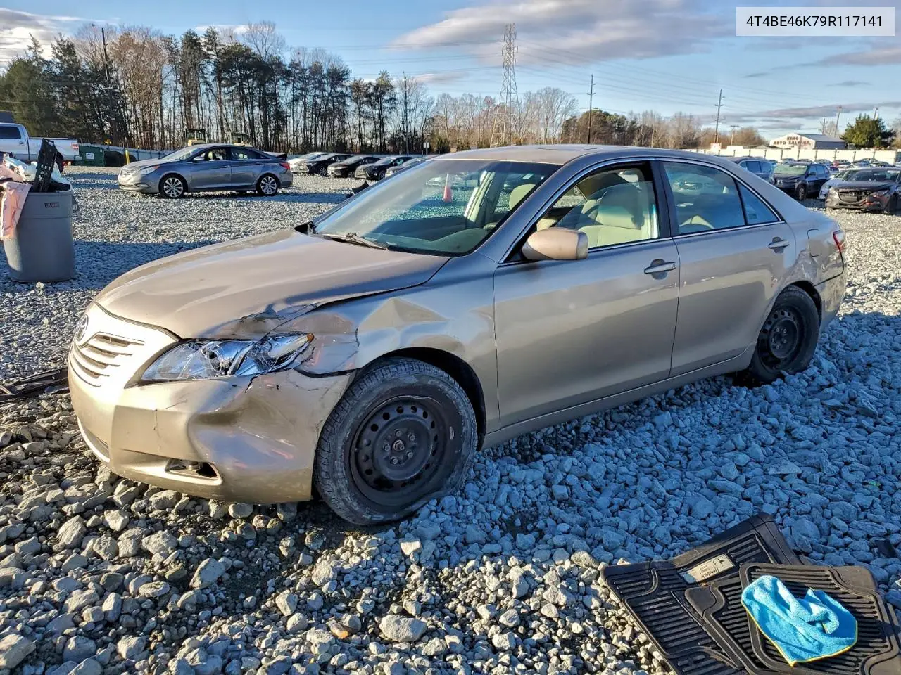 4T4BE46K79R117141 2009 Toyota Camry Base