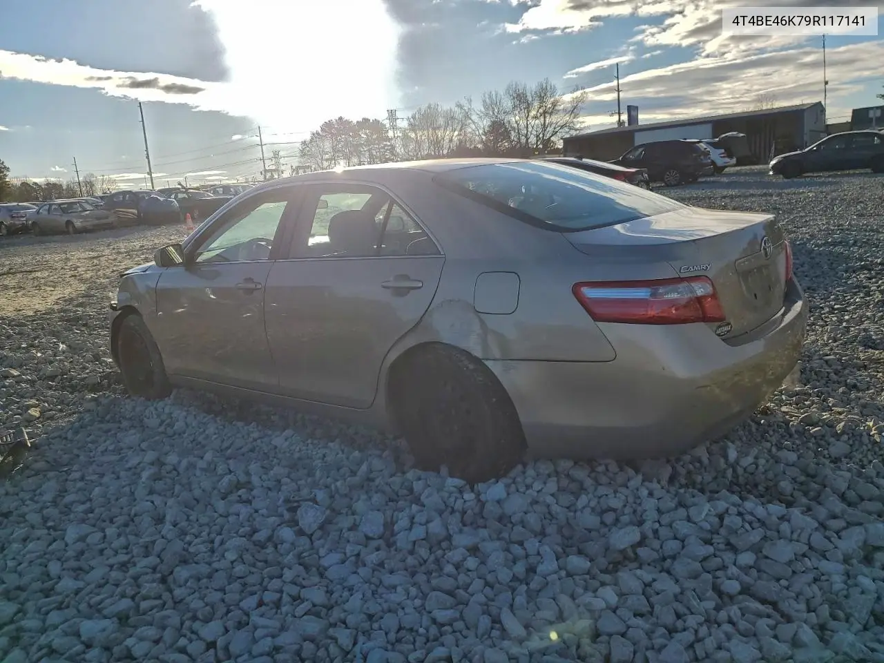 4T4BE46K79R117141 2009 Toyota Camry Base
