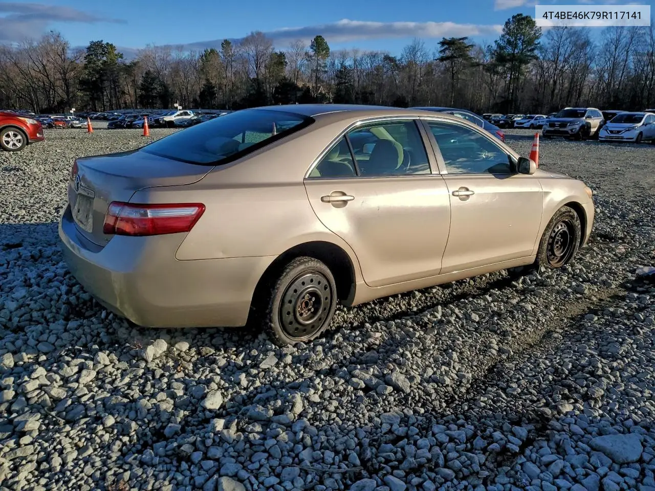 4T4BE46K79R117141 2009 Toyota Camry Base
