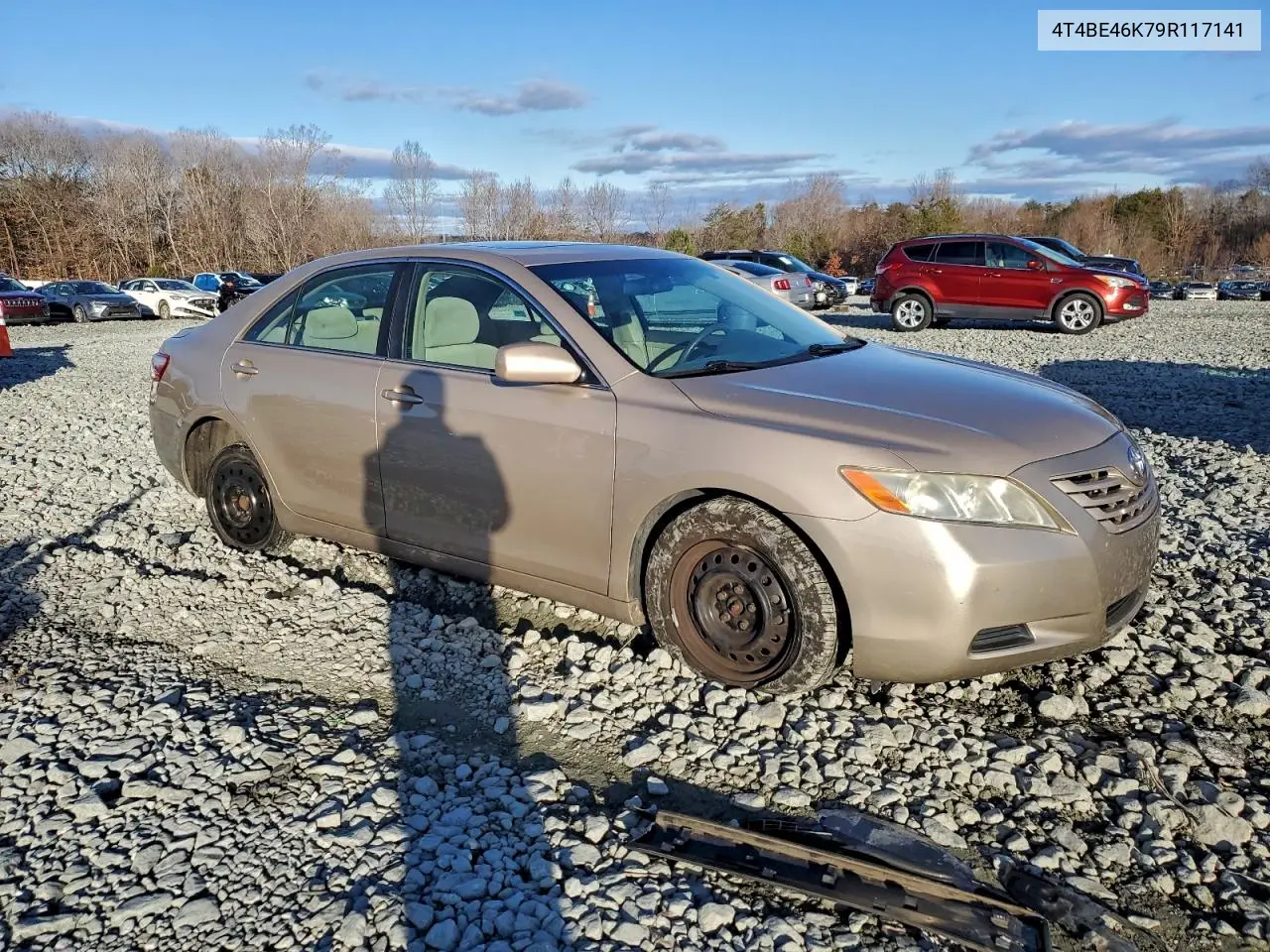 4T4BE46K79R117141 2009 Toyota Camry Base