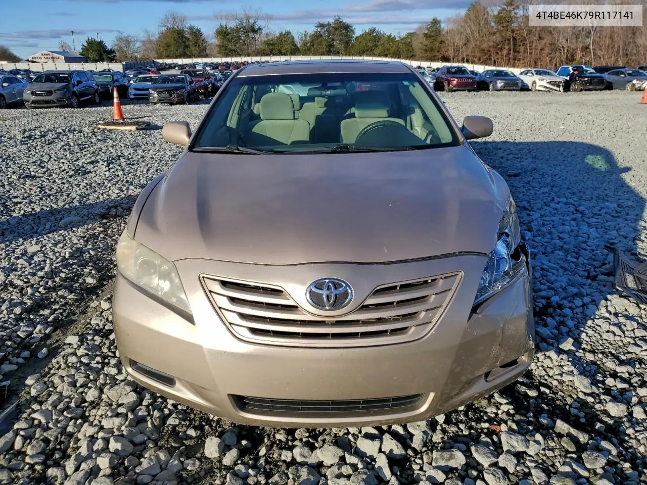 4T4BE46K79R117141 2009 Toyota Camry Base