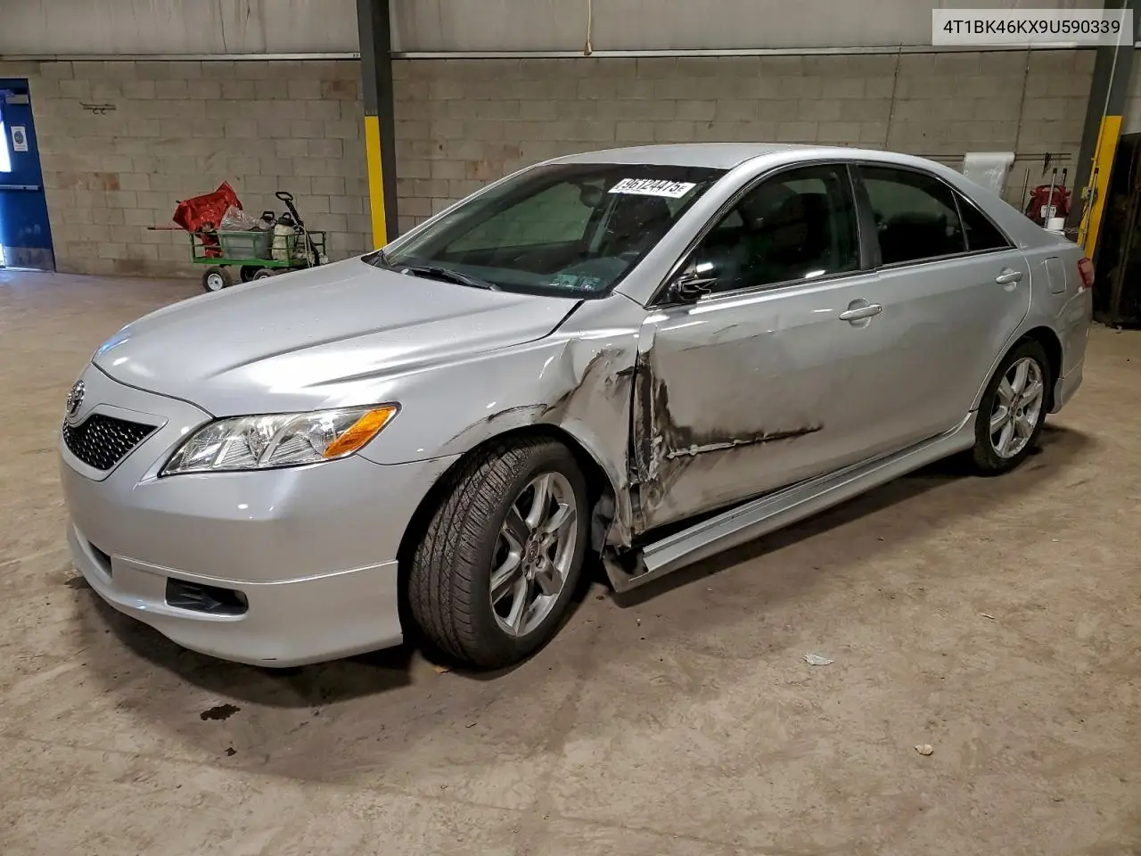 4T1BK46KX9U590339 2009 Toyota Camry Se