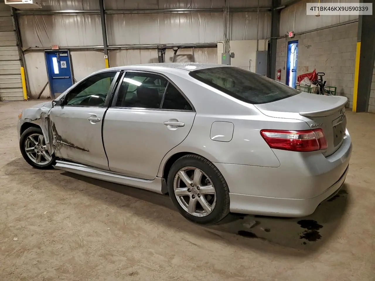 4T1BK46KX9U590339 2009 Toyota Camry Se