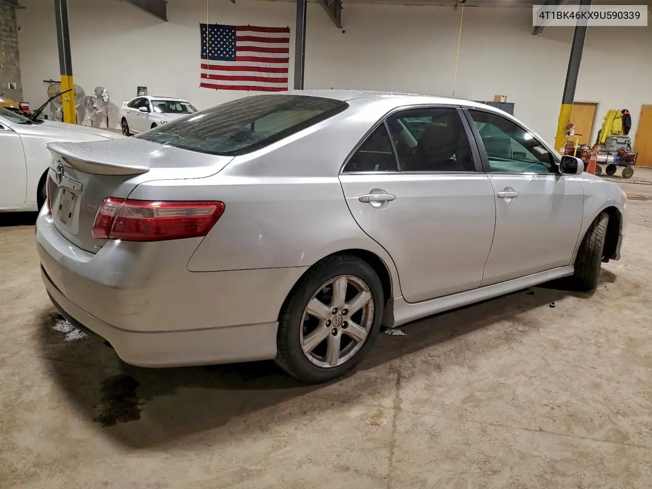 4T1BK46KX9U590339 2009 Toyota Camry Se