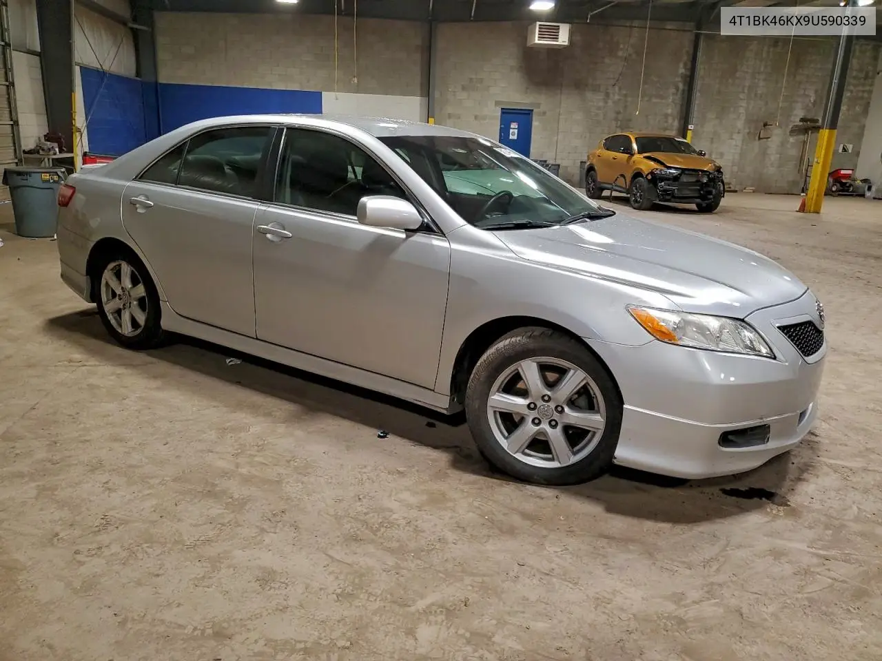 4T1BK46KX9U590339 2009 Toyota Camry Se