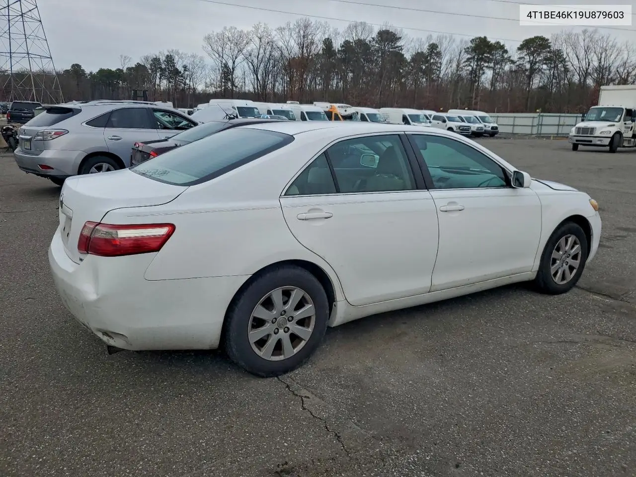 4T1BE46K19U879603 2009 Toyota Camry Base