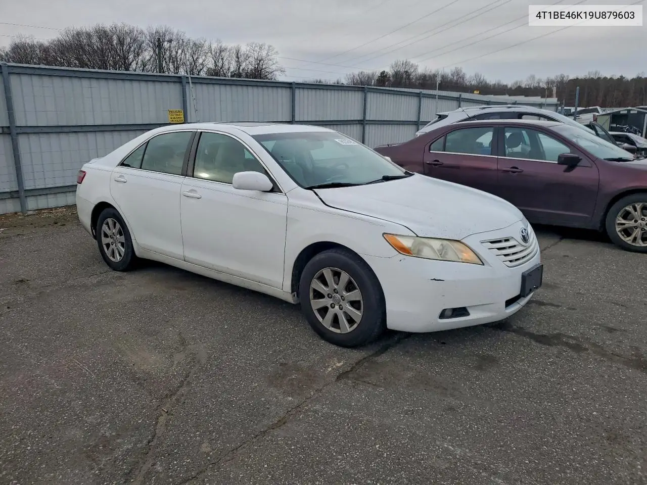 4T1BE46K19U879603 2009 Toyota Camry Base