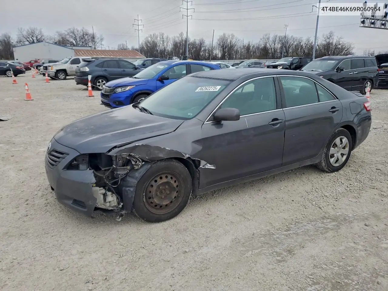 4T4BE46K69R060964 2009 Toyota Camry Base