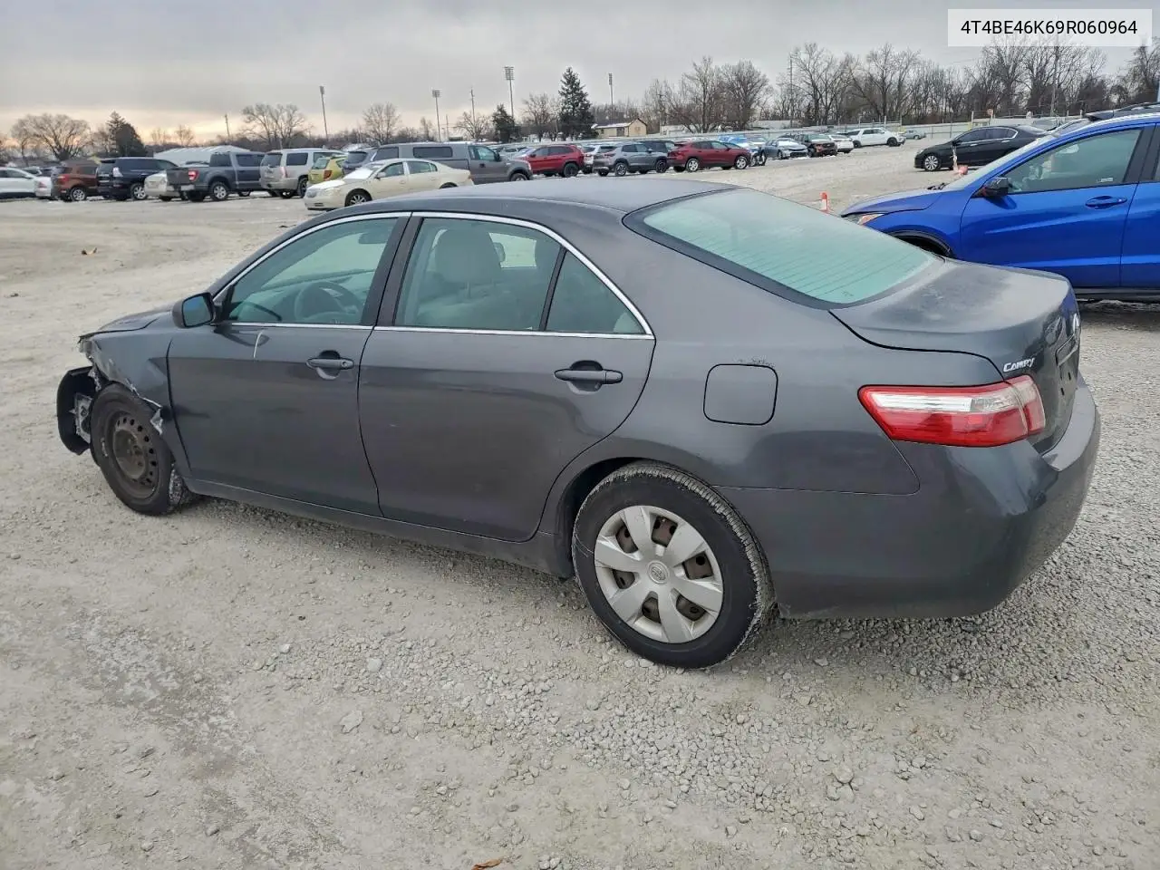 4T4BE46K69R060964 2009 Toyota Camry Base